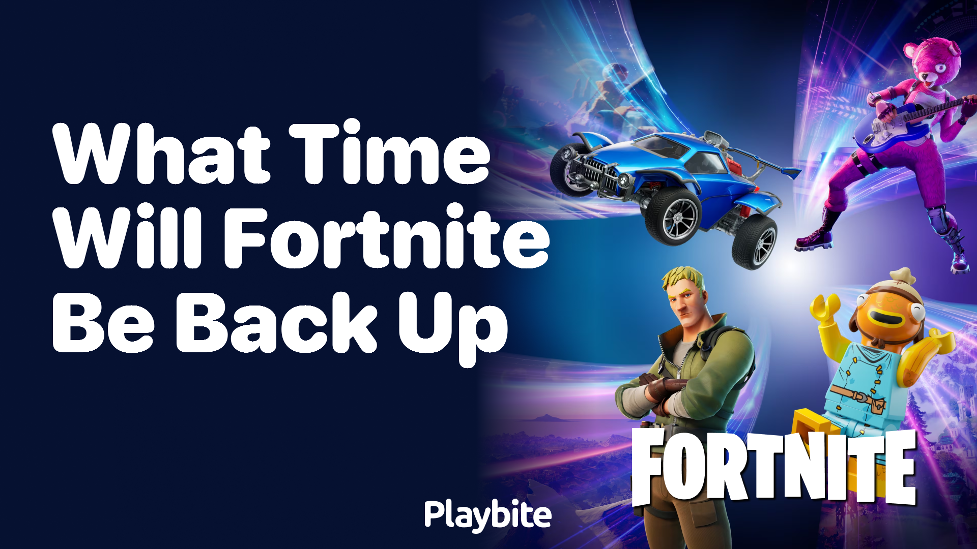 What Time Will Fortnite Be Back Up? Find Out Now!