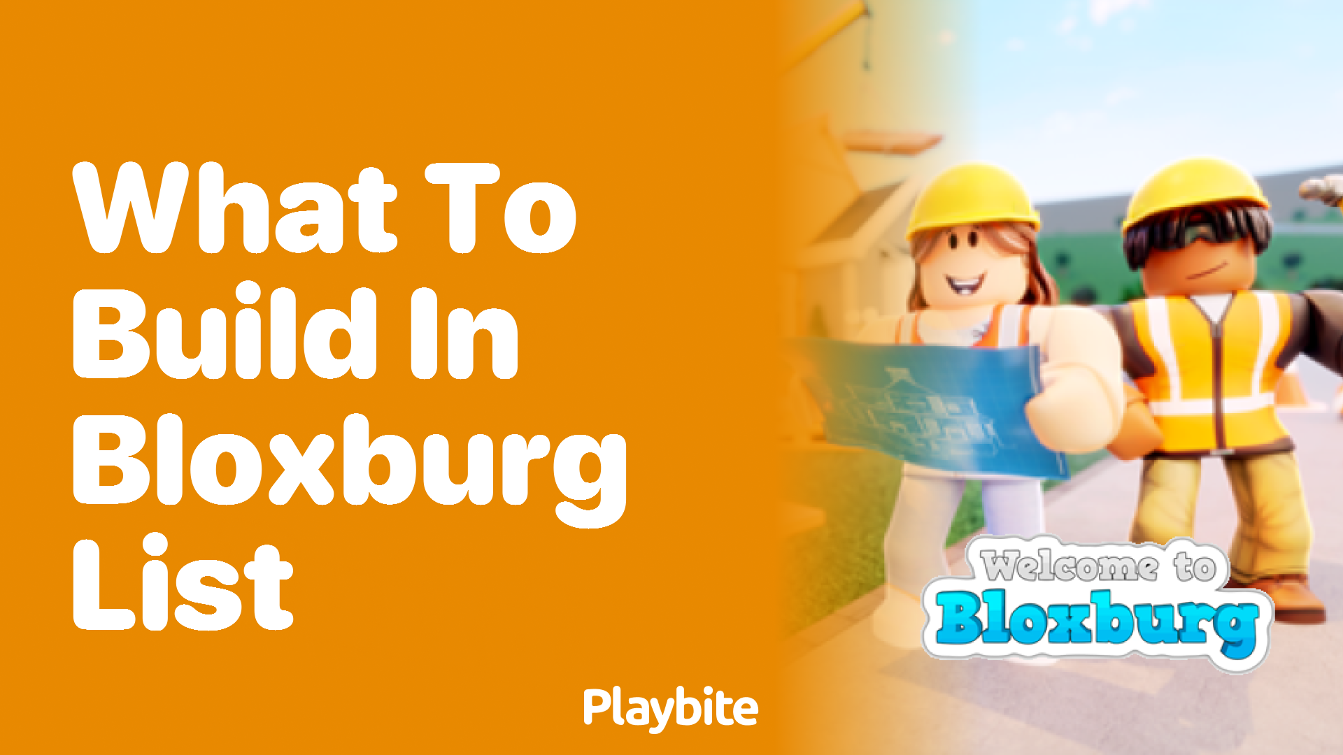 What to Build in Bloxburg: A Fun List for Your Next Project