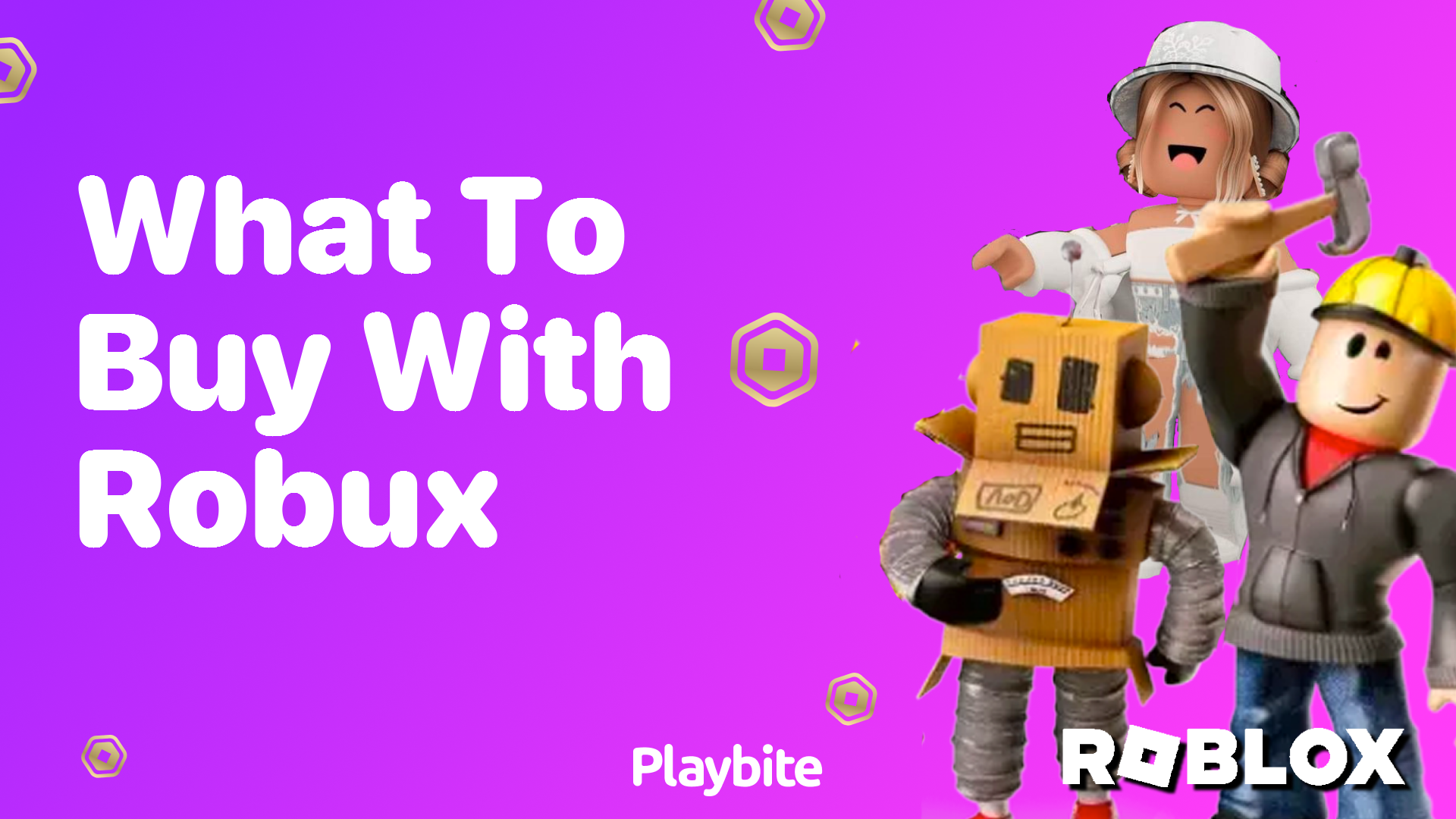 What to Buy with Robux: Your Guide to Making the Most of It