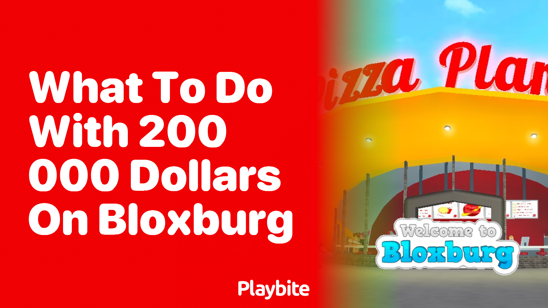 What to Do With 200,000 Dollars on Bloxburg?