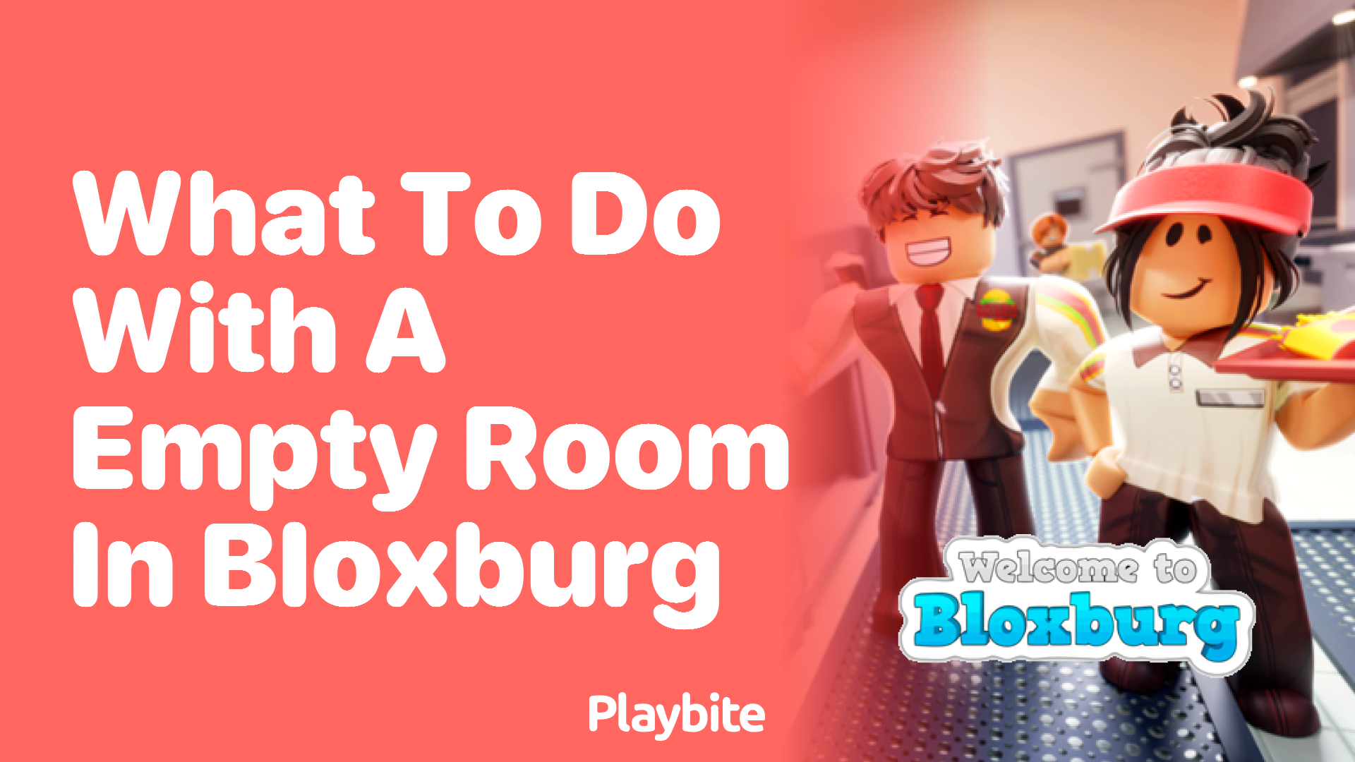 What to Do with an Empty Room in Bloxburg