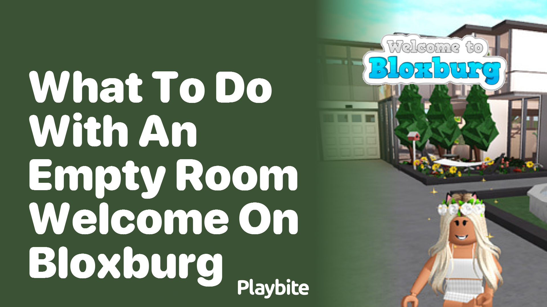 What to Do With an Empty Room in Welcome to Bloxburg