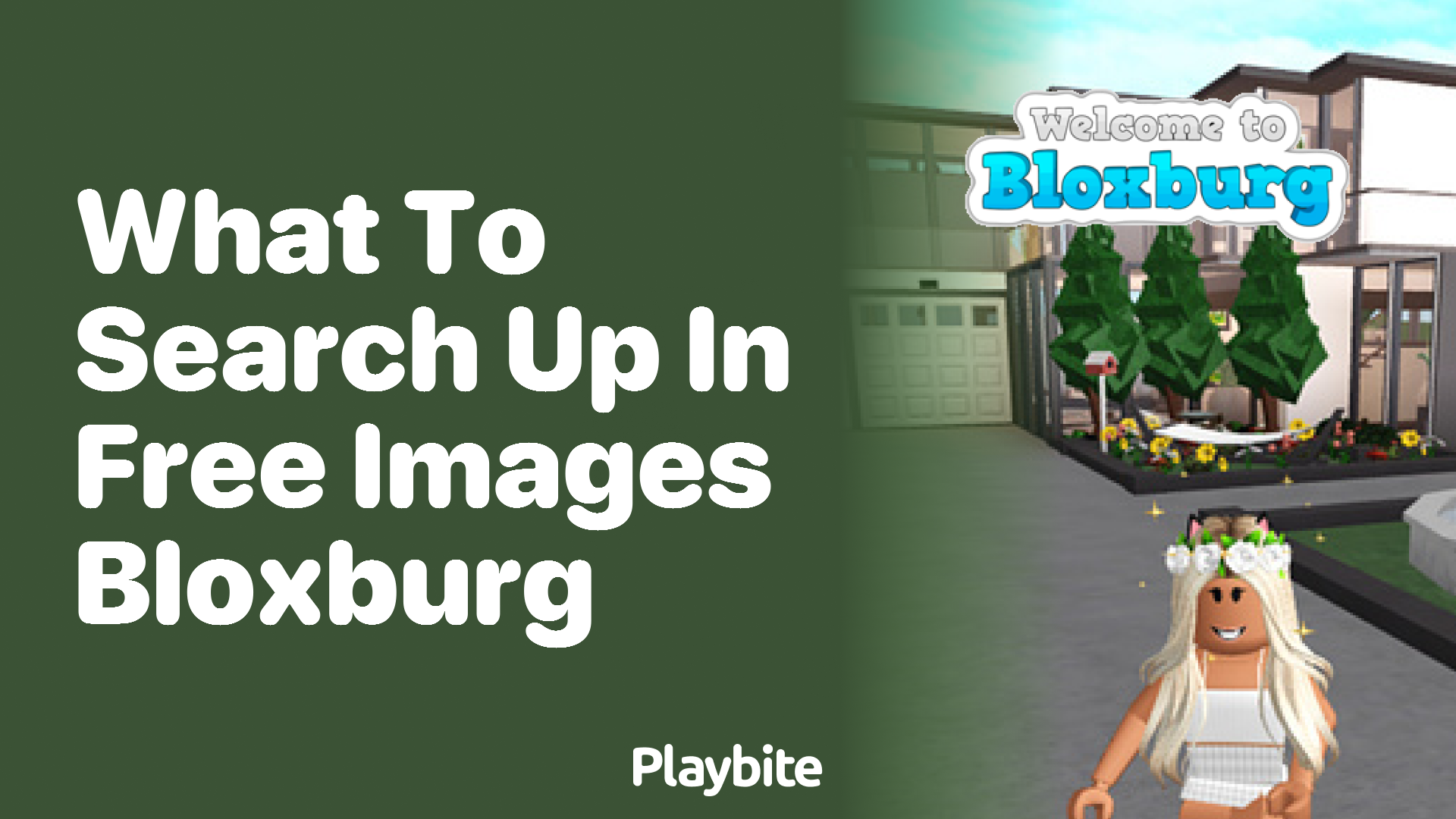 What to Search for Free Images in Bloxburg