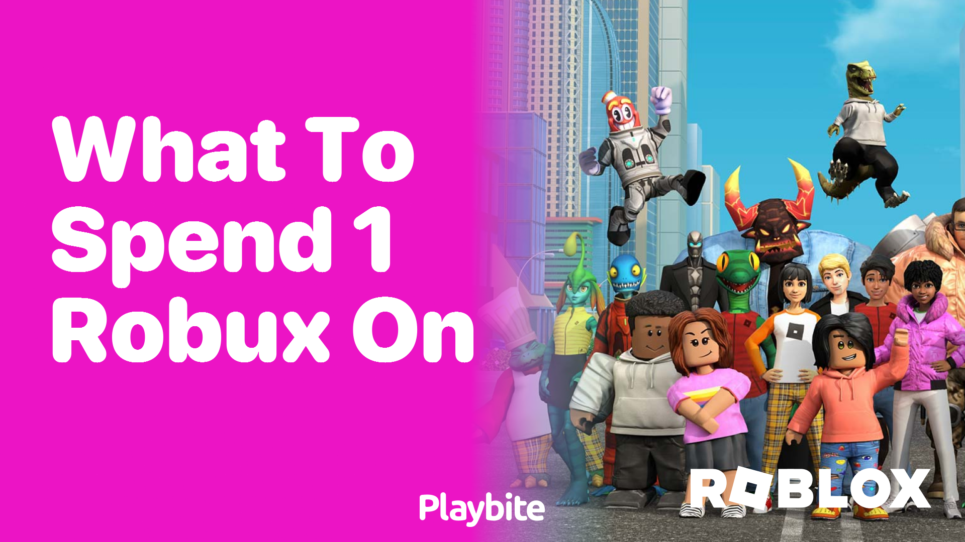 What to Spend 1 Robux On: Making the Most of Your Roblox Currency