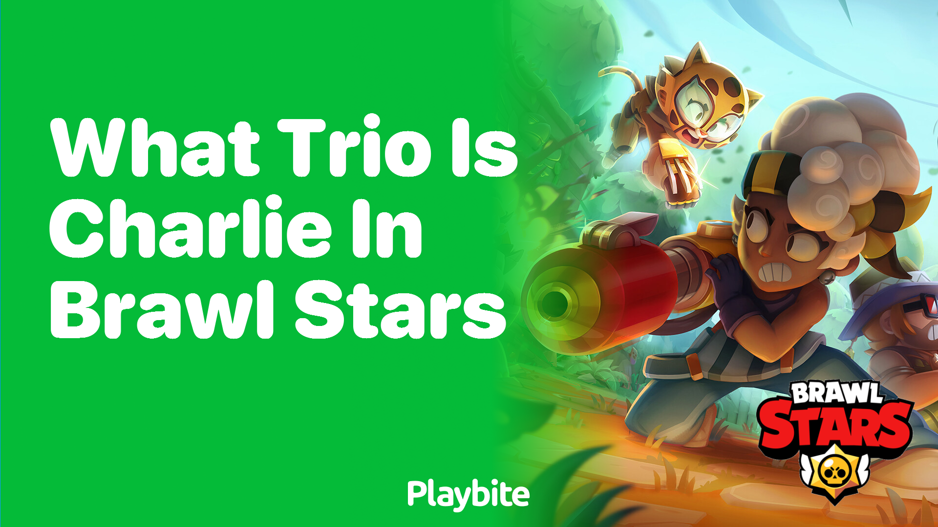 What Trio Does Charlie Belong to in Brawl Stars?