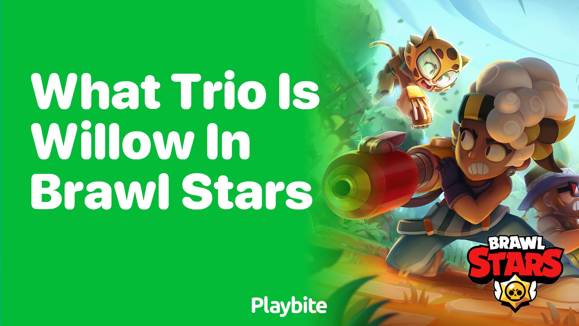 What Trio is Willow Part Of in Brawl Stars?