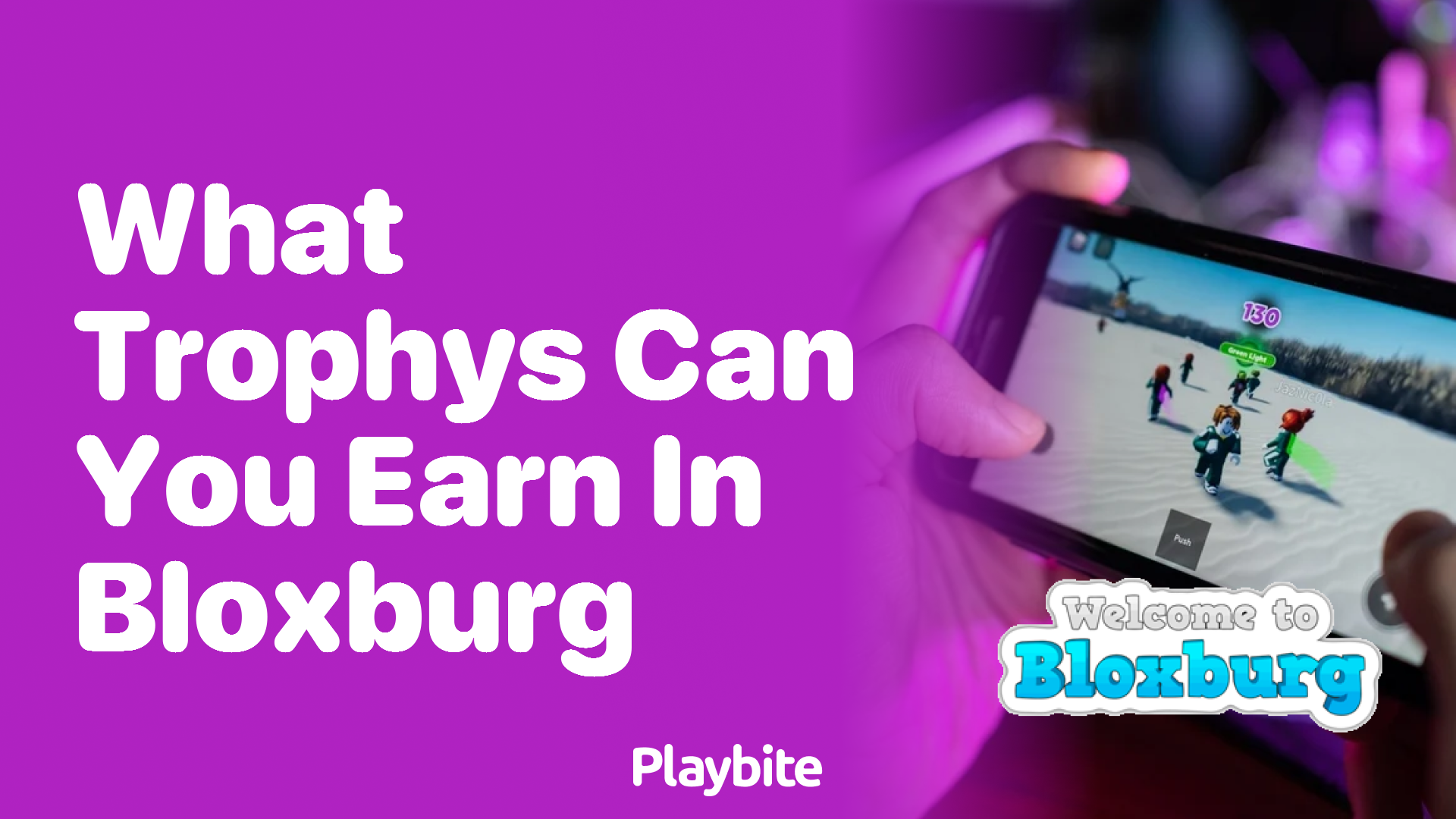 What Trophies Can You Earn in Bloxburg?