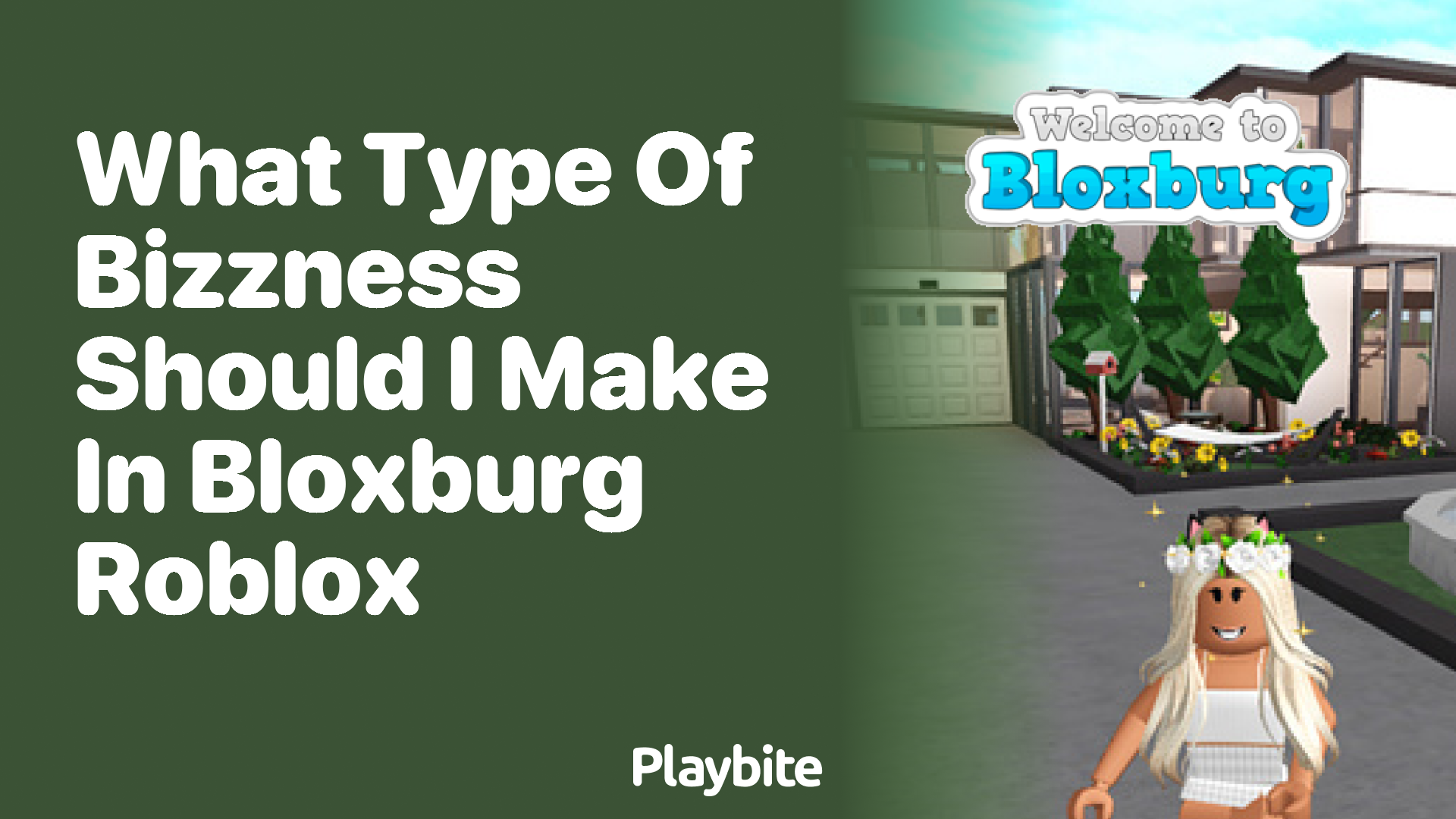 What Type of Business Should You Make in Bloxburg, Roblox?