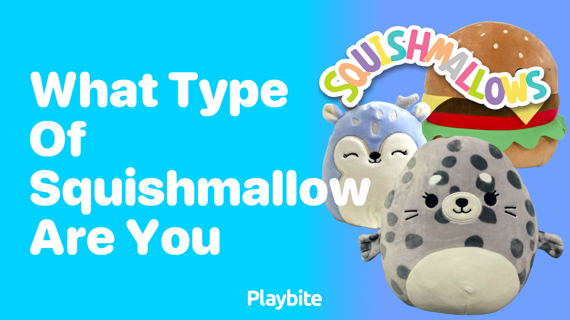 What Type of Squishmallow Are You?