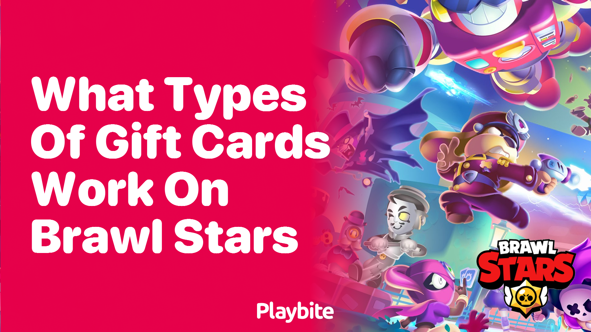 What Types of Gift Cards Work on Brawl Stars?