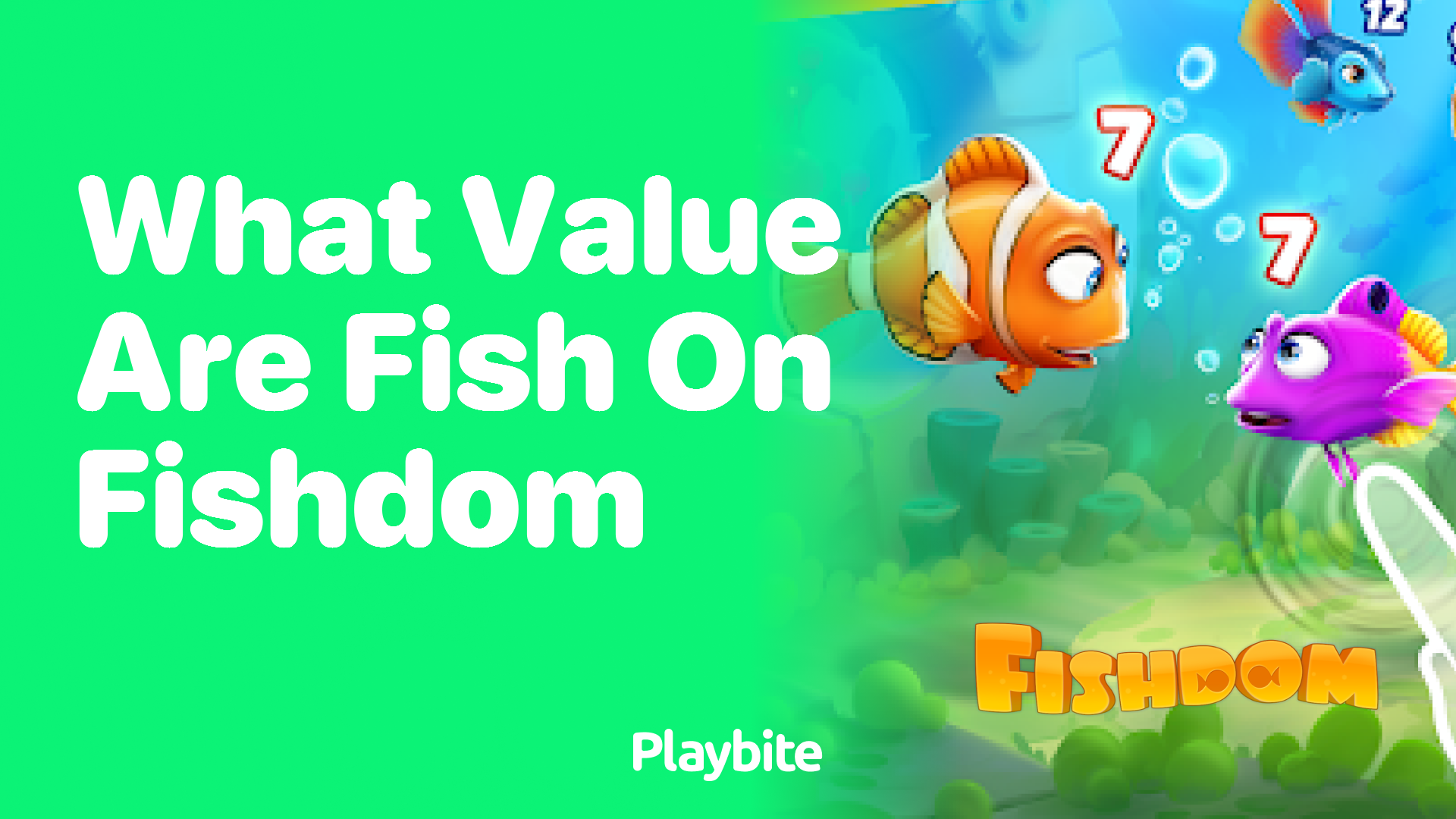 What Value are Fish on Fishdom? Unveiling Their Importance