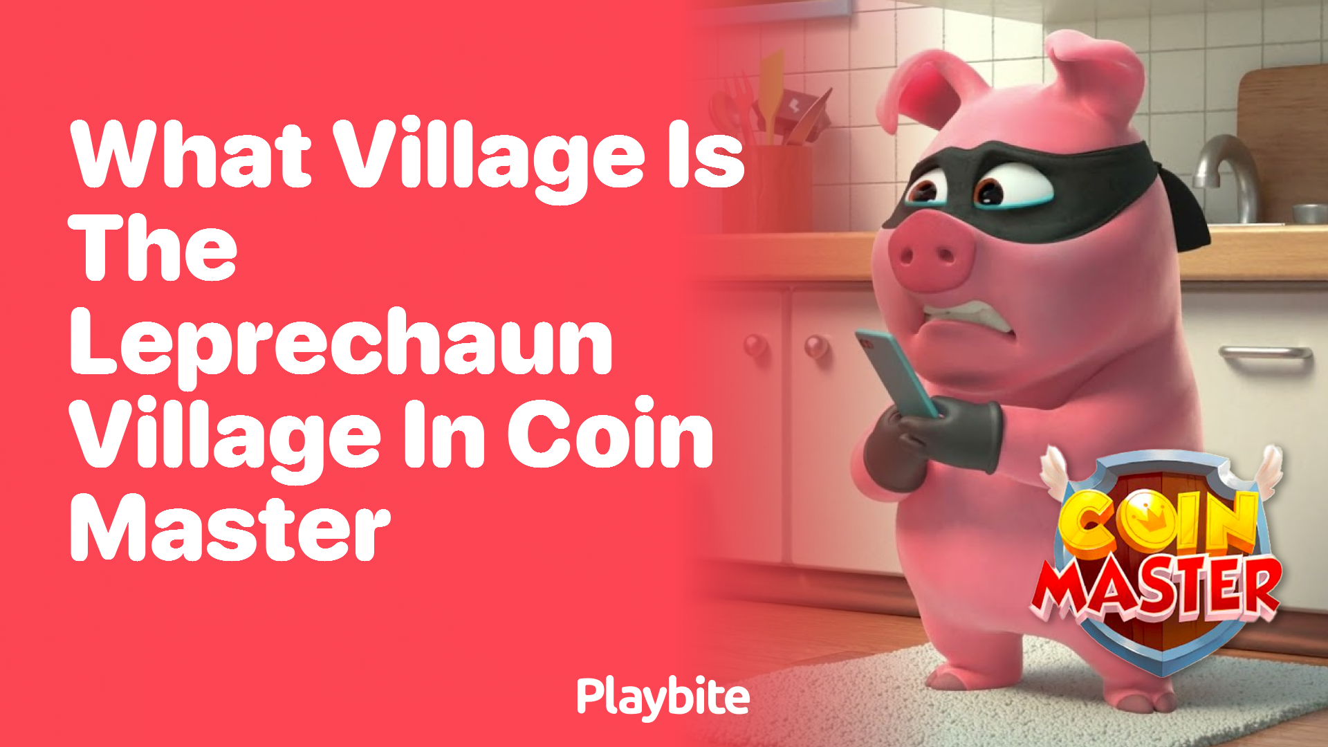What Village is the Leprechaun Village in Coin Master?