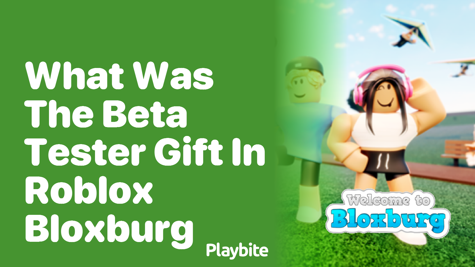 What Was the Beta Tester Gift in Roblox Bloxburg?