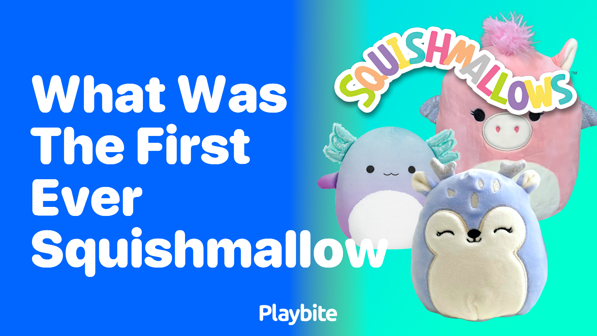 What Was the First Ever Squishmallow?