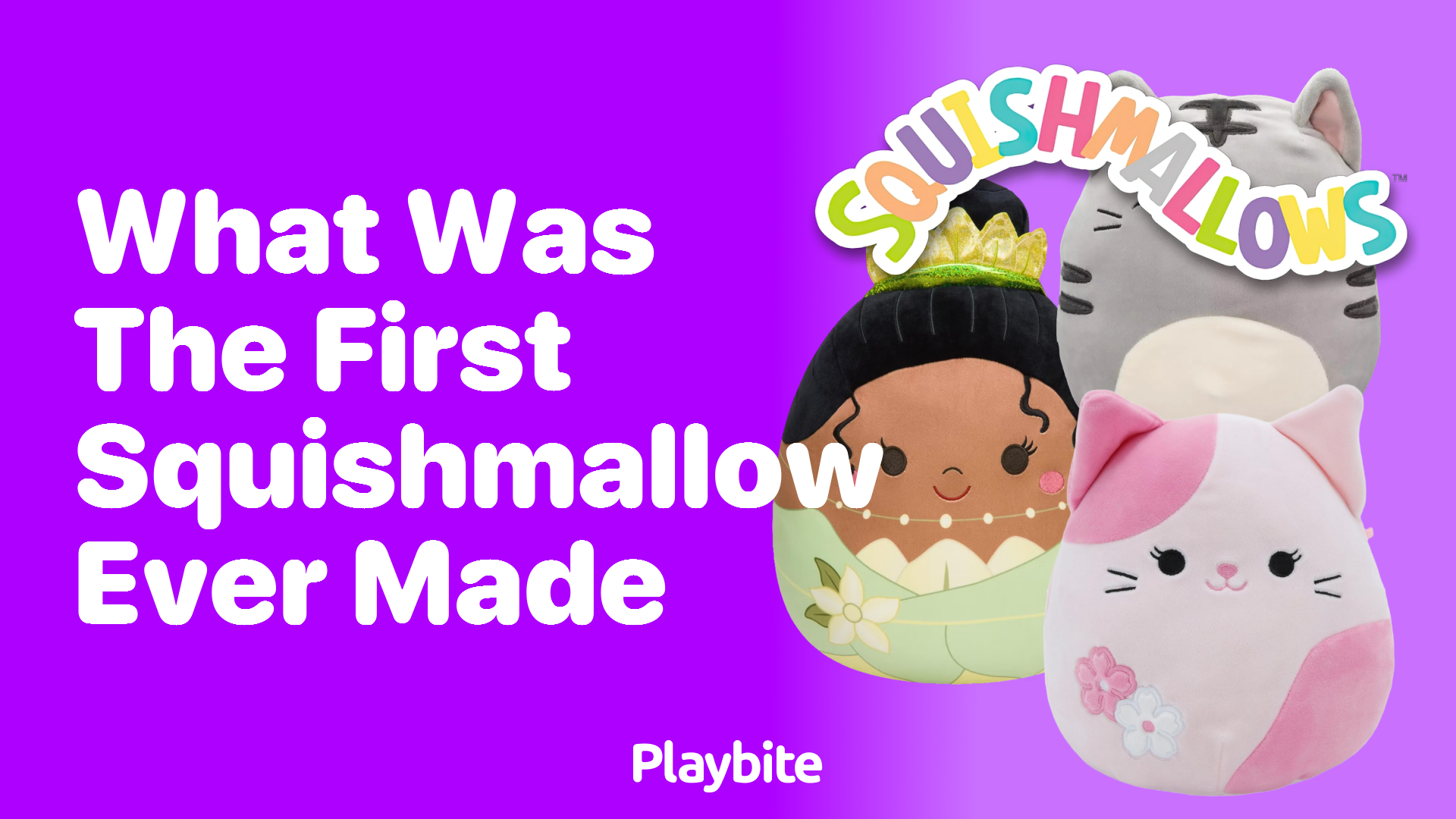 What Was the First Squishmallow Ever Made?