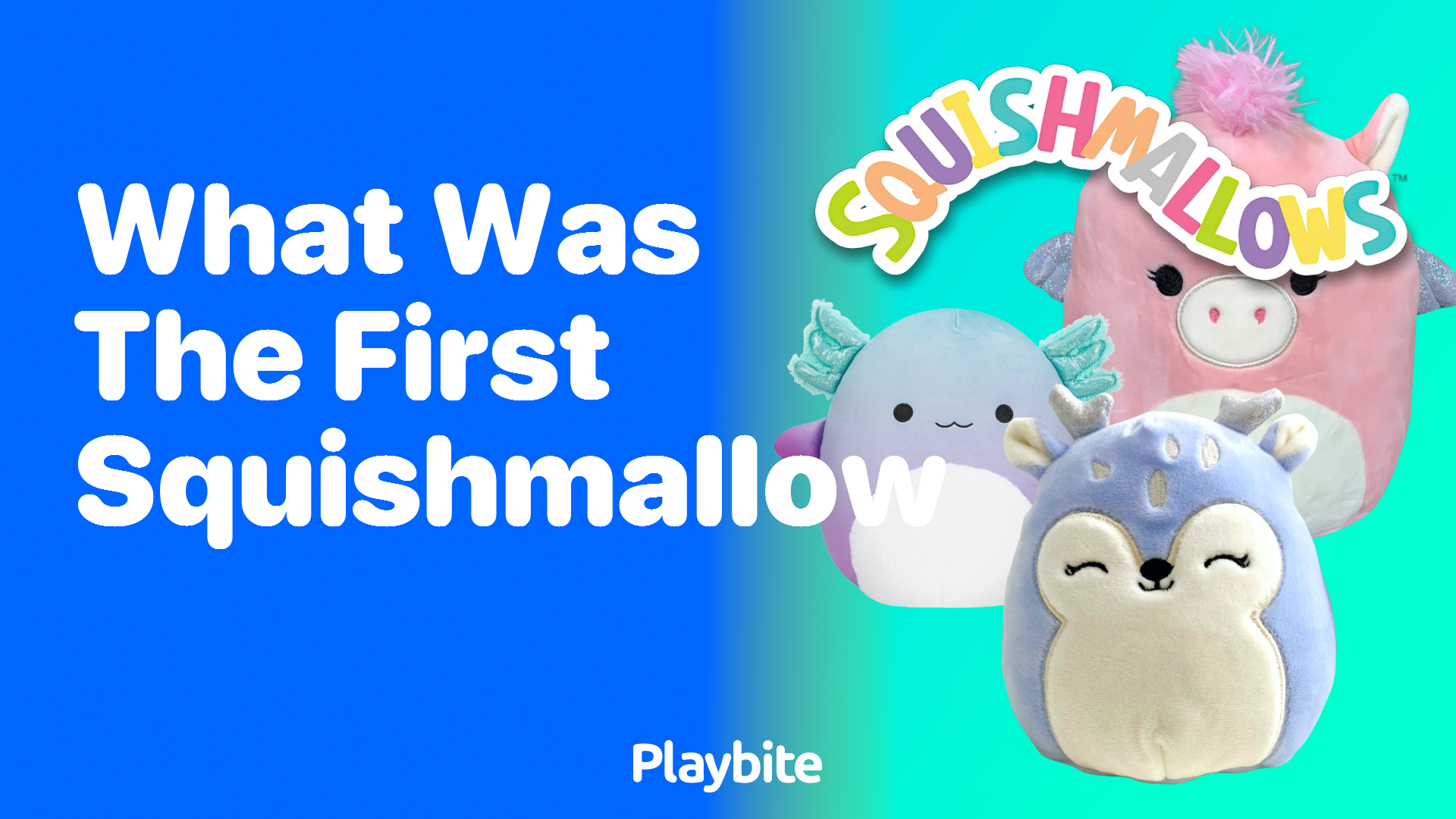 What Was the First Squishmallow Ever Made?