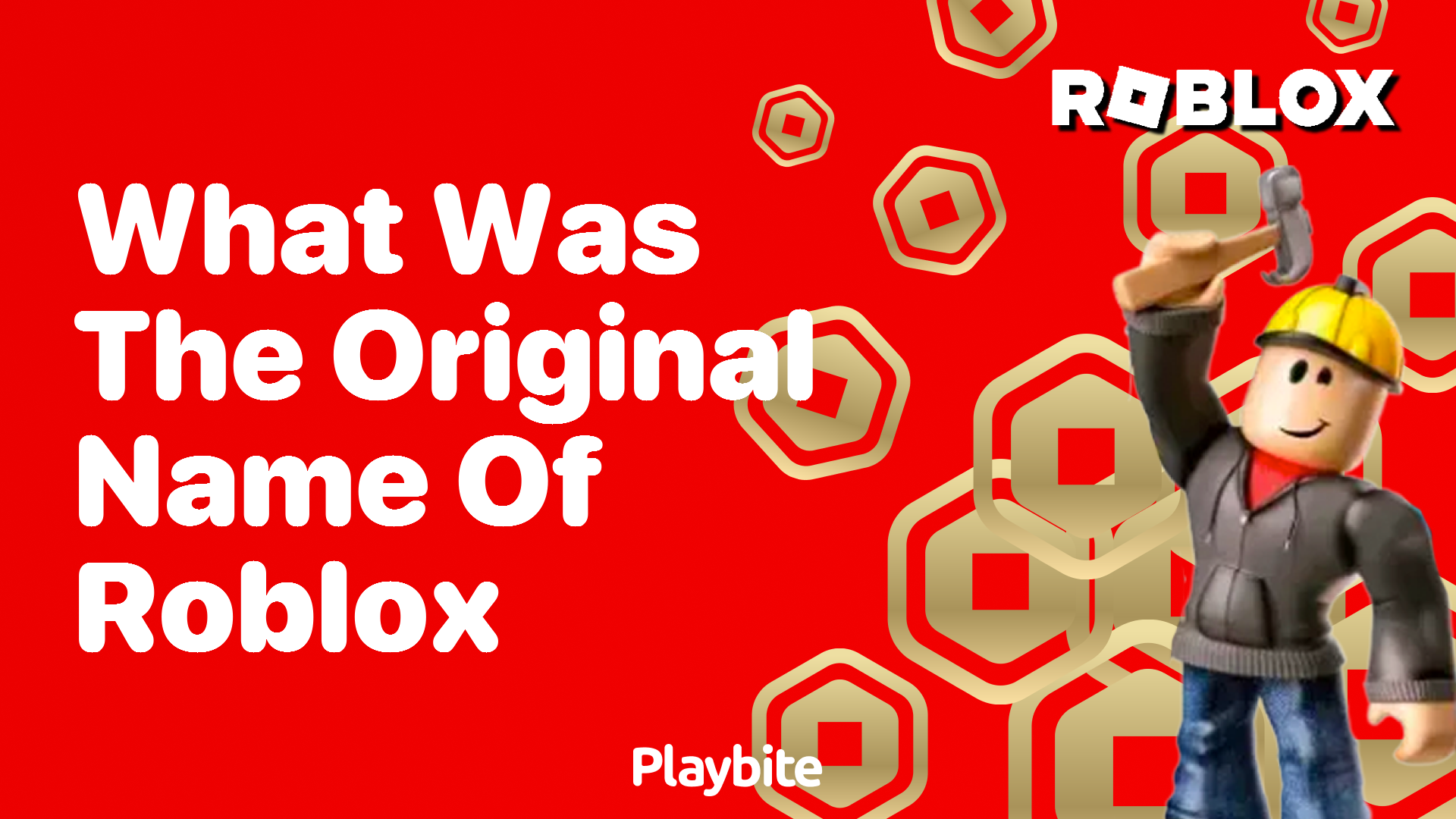 What Was the Original Name of Roblox   Playbite