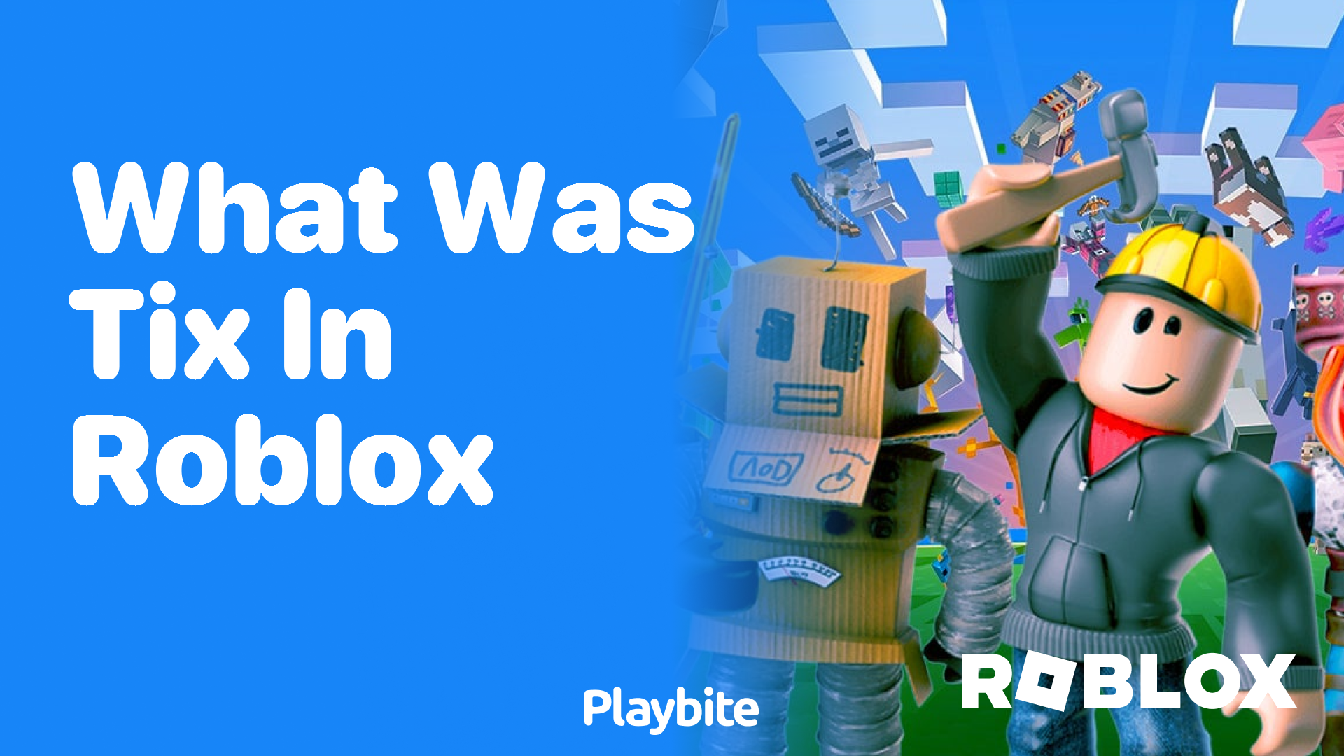 What Was Tix in Roblox? Exploring the Past Currency