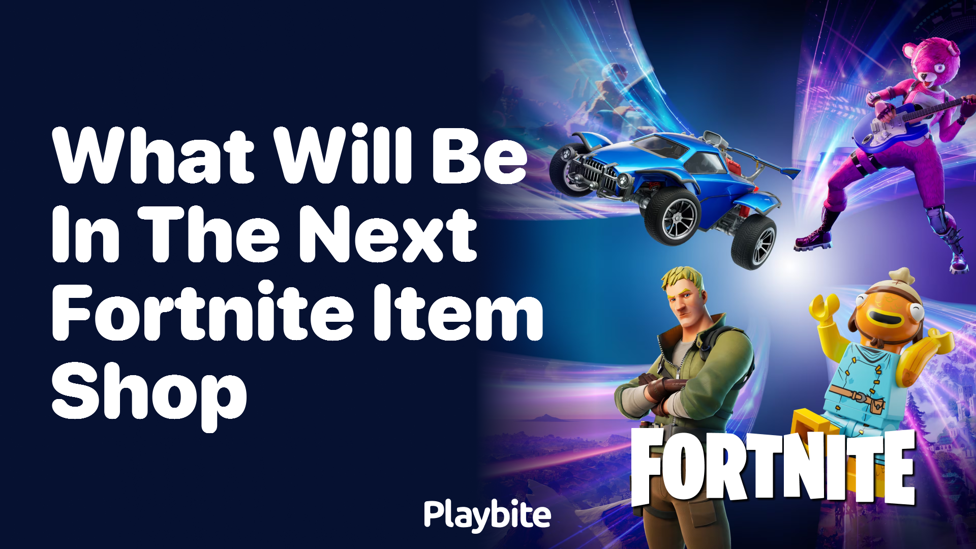 What Will Be in the Next Fortnite Item Shop? - Playbite