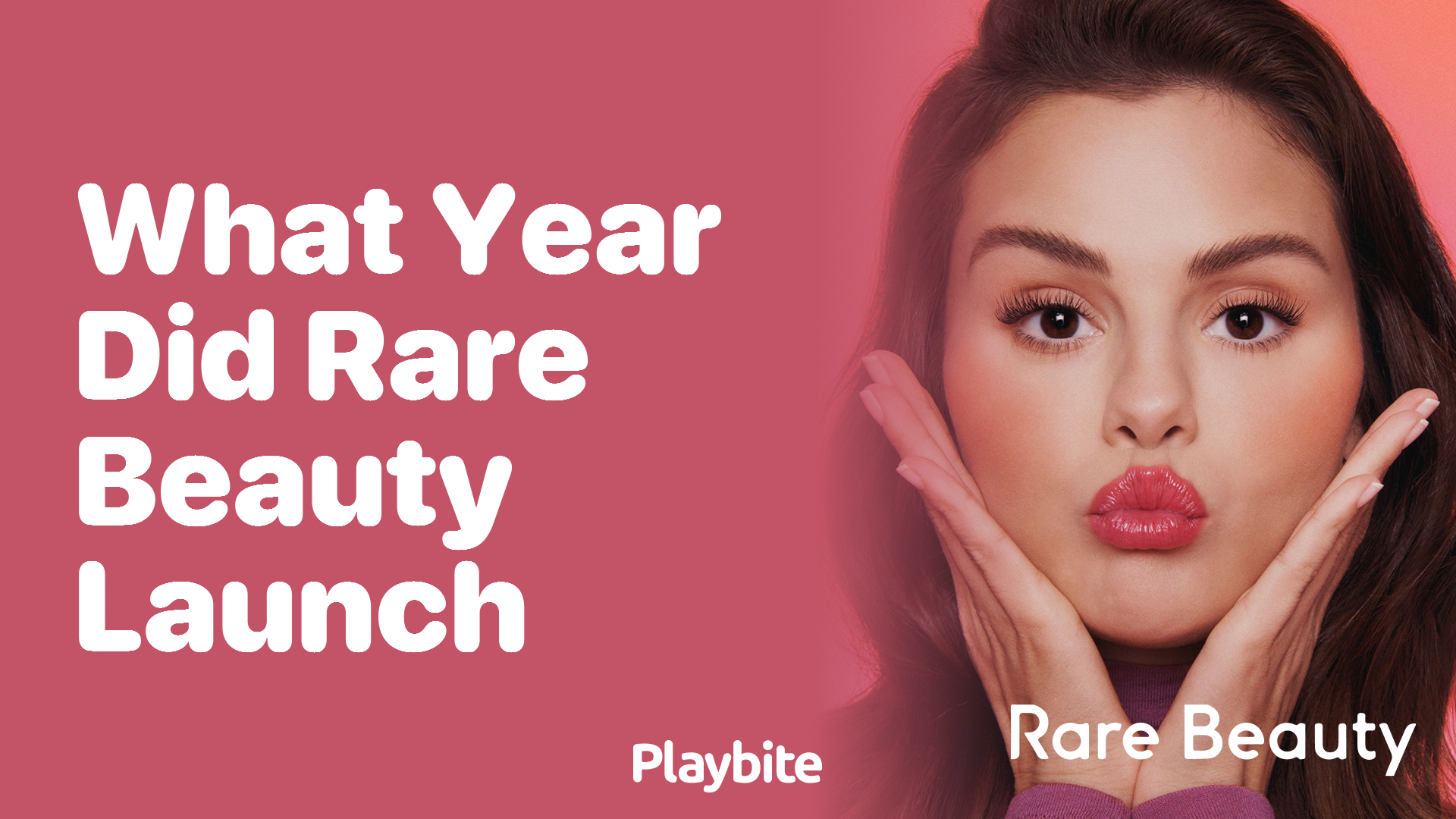 What Year Did Rare Beauty Launch? Discover the Start of Selena Gomez&#8217;s Beauty Brand