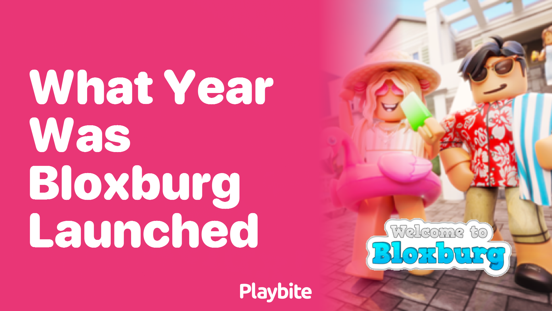 What Year Was Bloxburg Launched? Find Out Here!