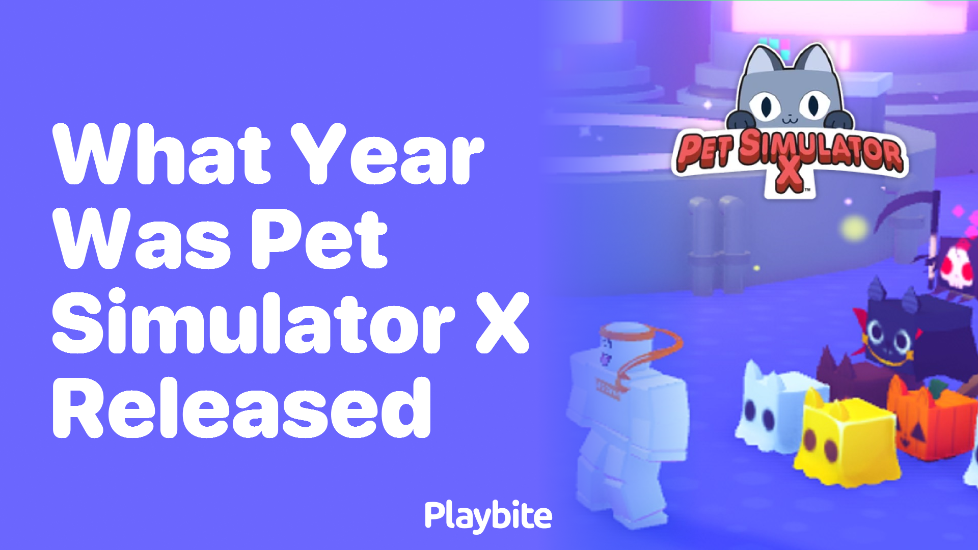 What Year Was Pet Simulator X Released? Discover Its Beginnings!