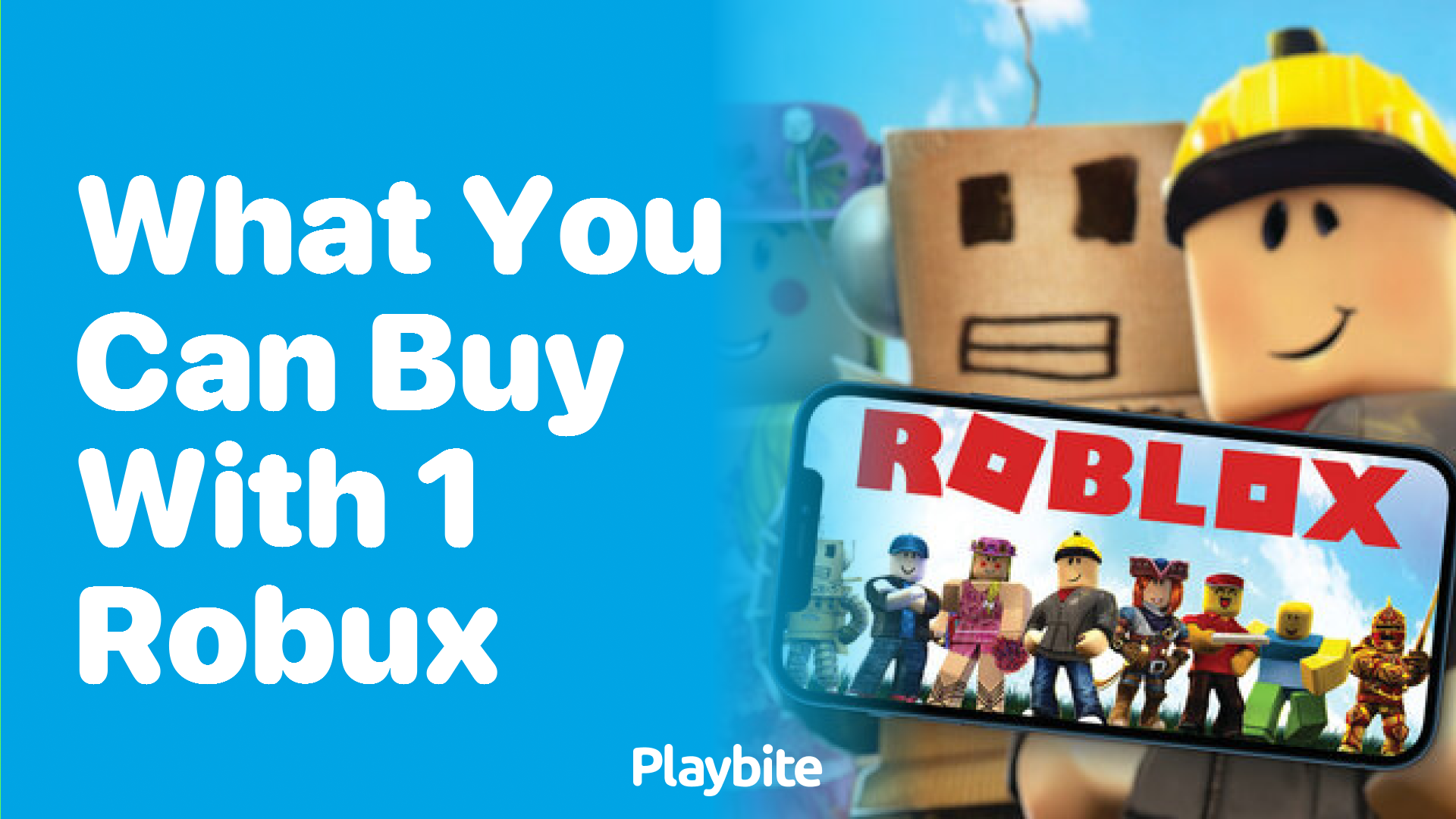 What Can You Buy with 1 Robux?