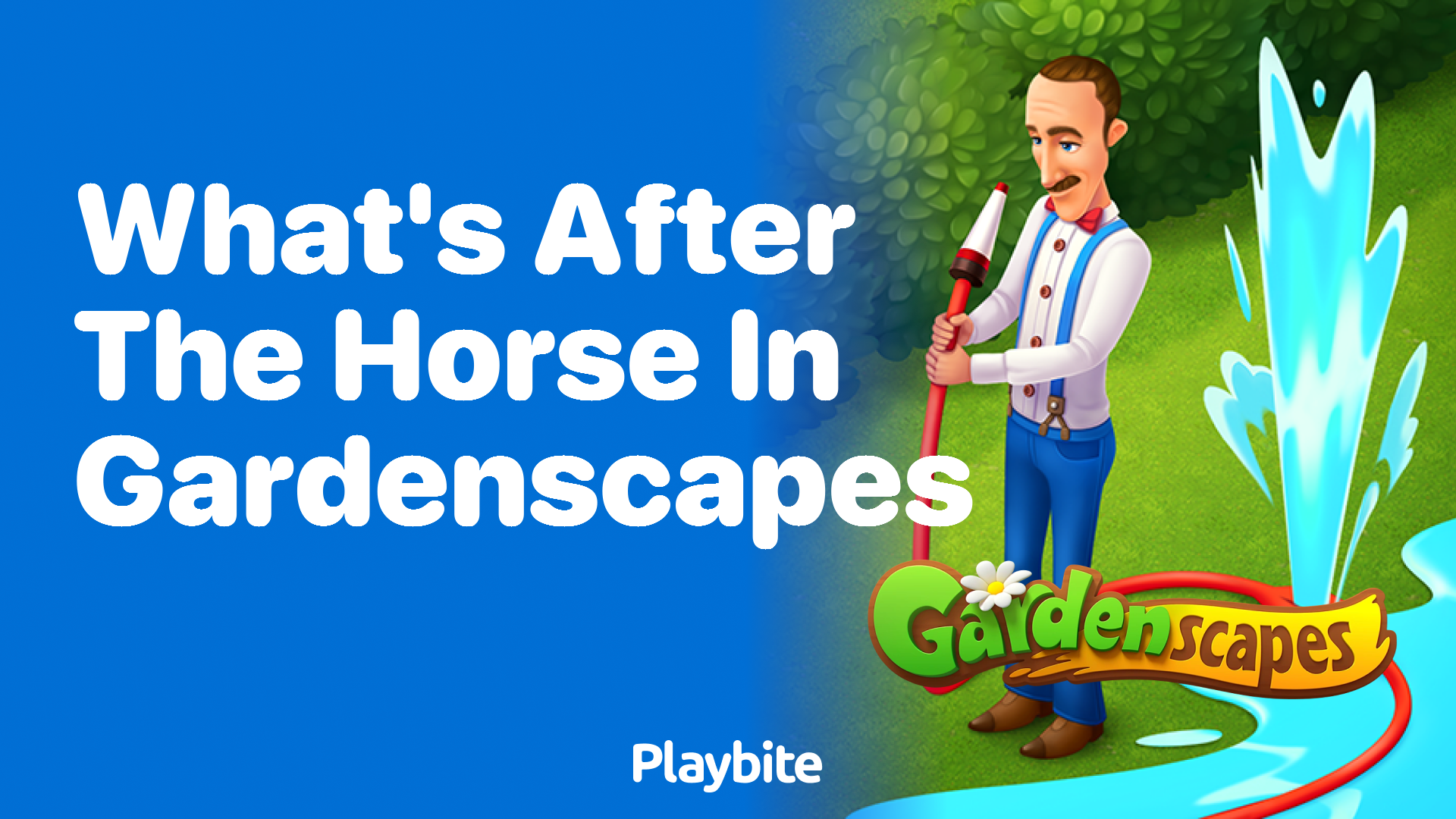 What&#8217;s After the Horse in Gardenscapes? Unveiling the Next Big Thing!