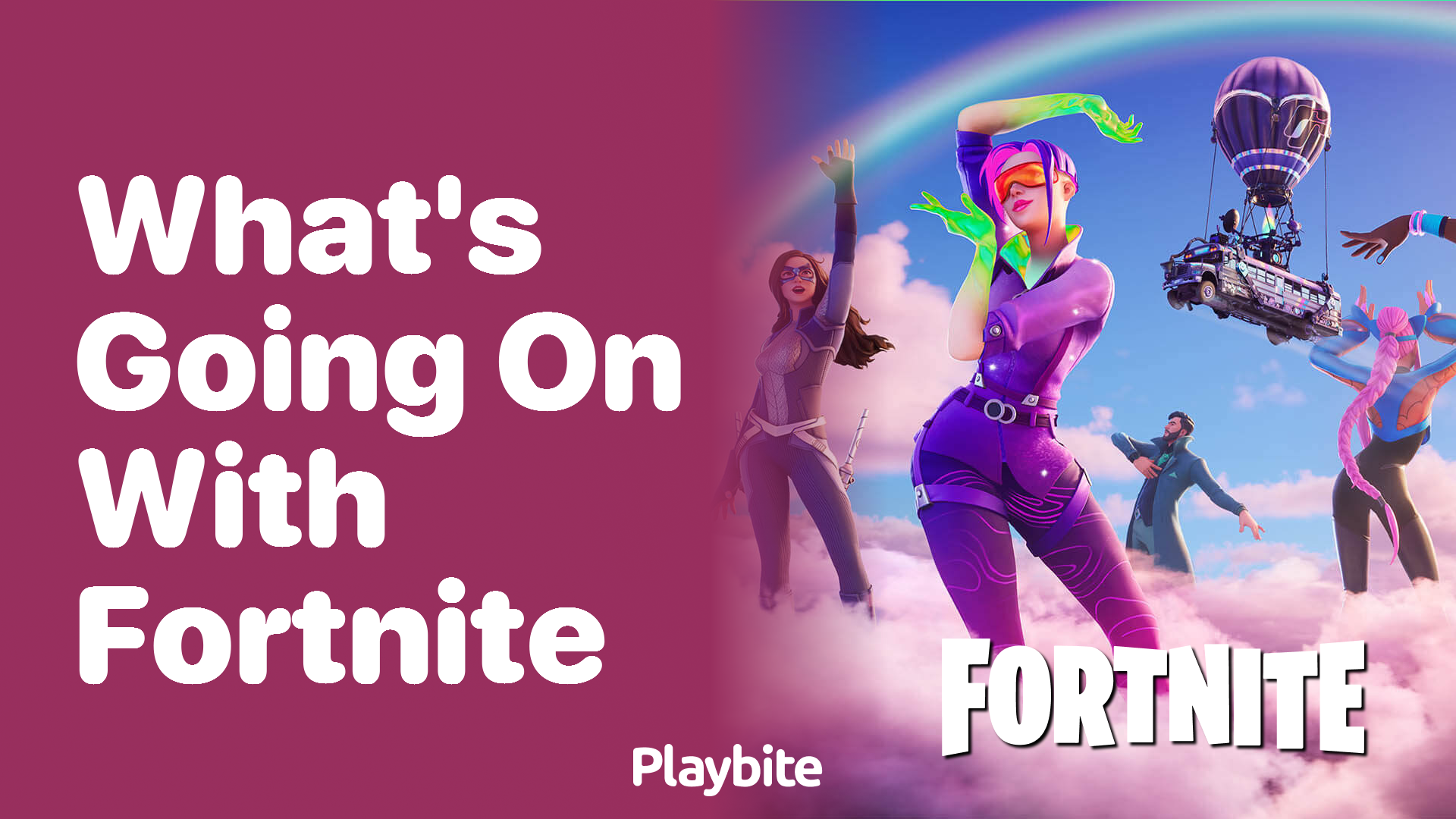 What&#8217;s Going on With Fortnite? Insights into the Popular Game