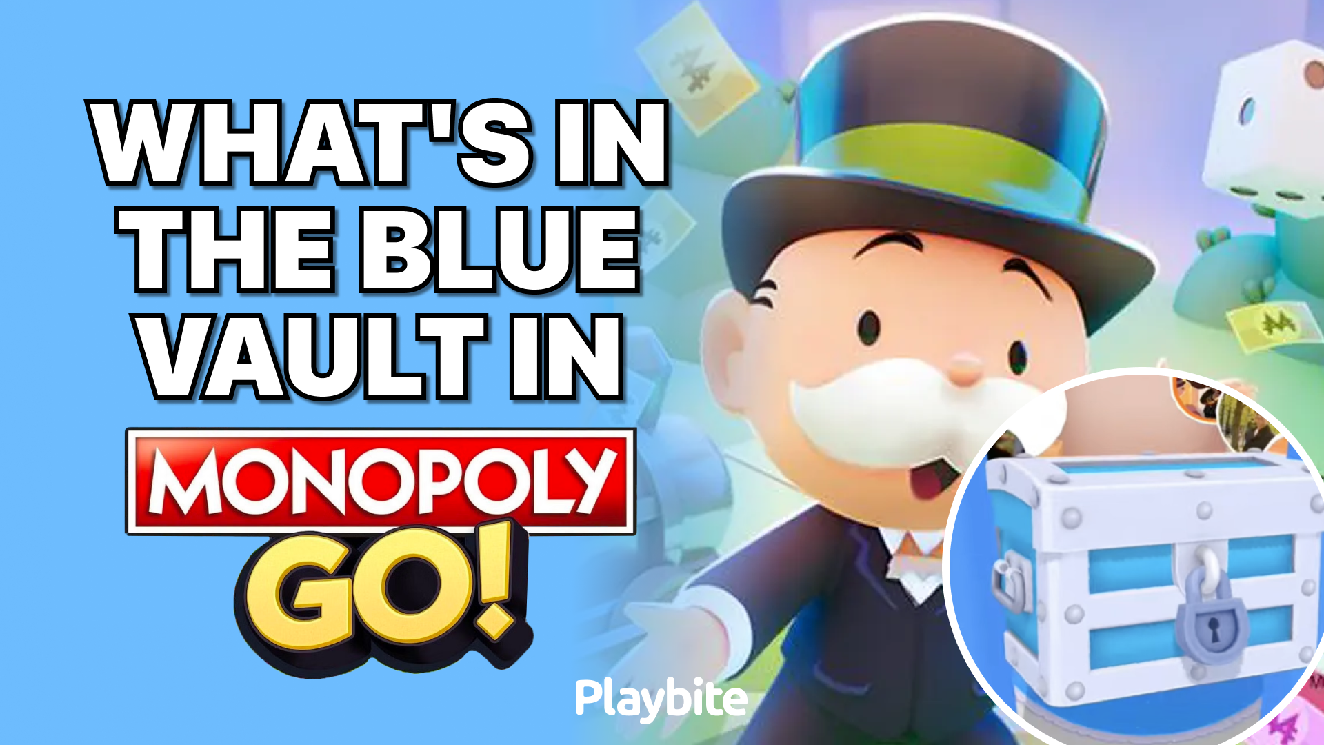 What&#8217;s in the Blue Vault in Monopoly Go?