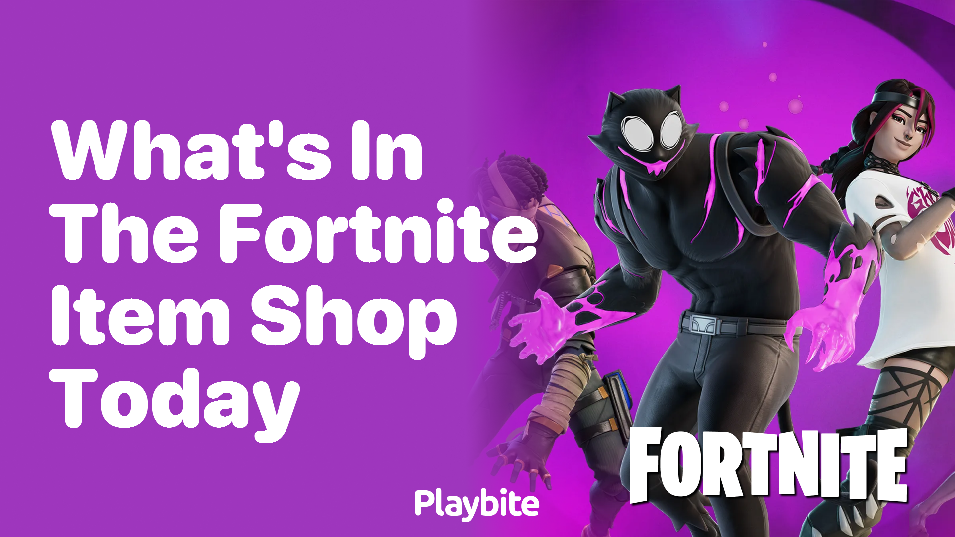 What&#8217;s in the Fortnite Item Shop Today? Find Out Now!