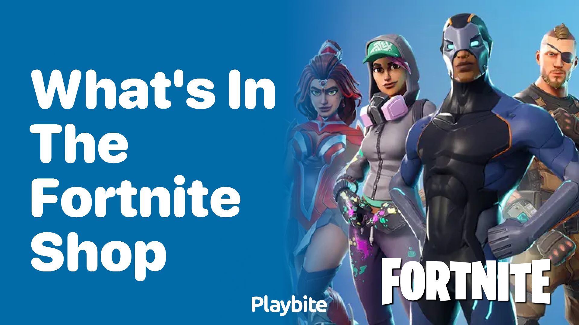 What&#8217;s in the Fortnite Shop? Your Quick Guide