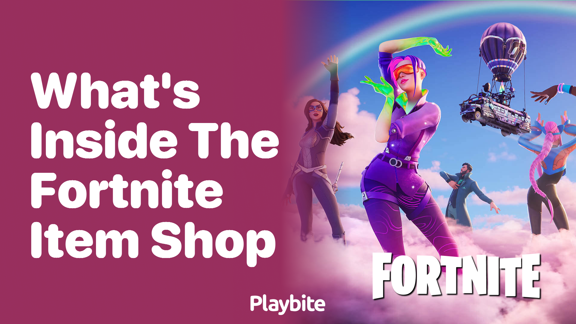 What&#8217;s Inside the Fortnite Item Shop? Unveiling the Mystery