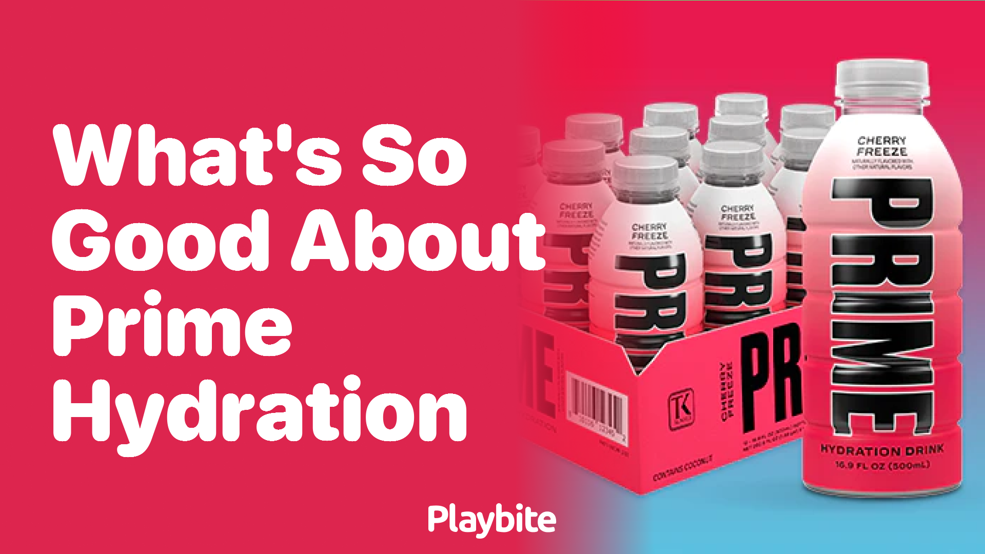 What&#8217;s So Good About Prime Hydration? Unveiling the Hype!