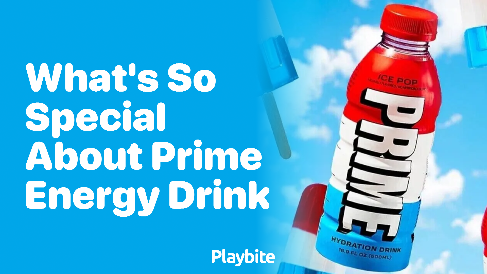 What&#8217;s So Special About Prime Energy Drink?