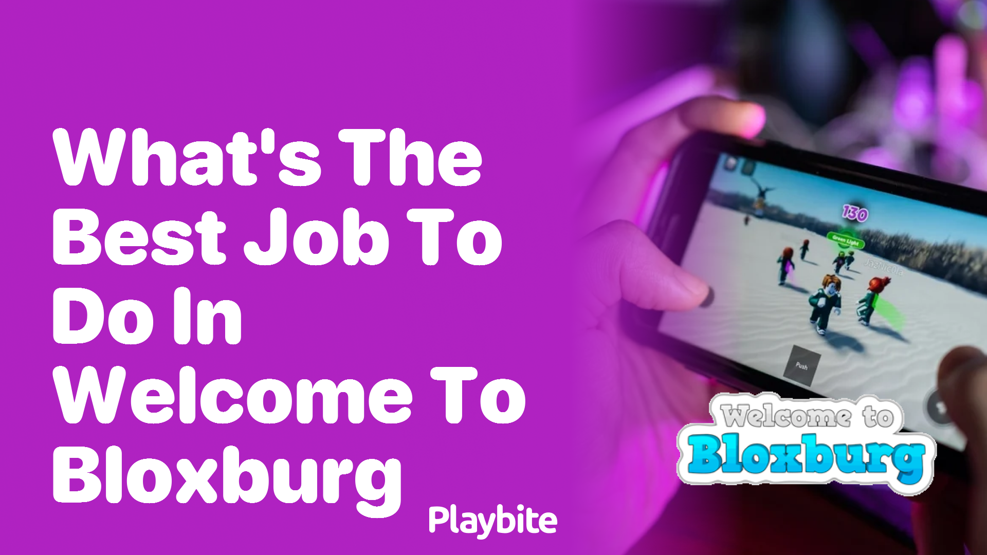 What&#8217;s the Best Job to Do in Welcome to Bloxburg?