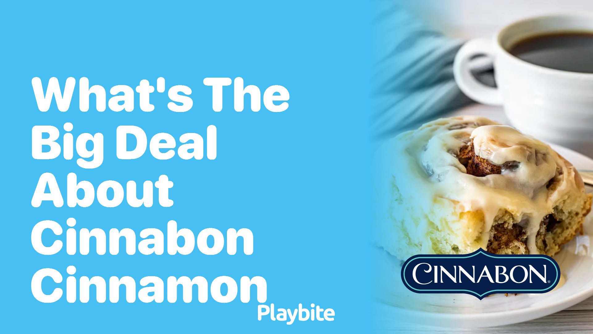 What&#8217;s the Big Deal About Cinnabon Cinnamon?