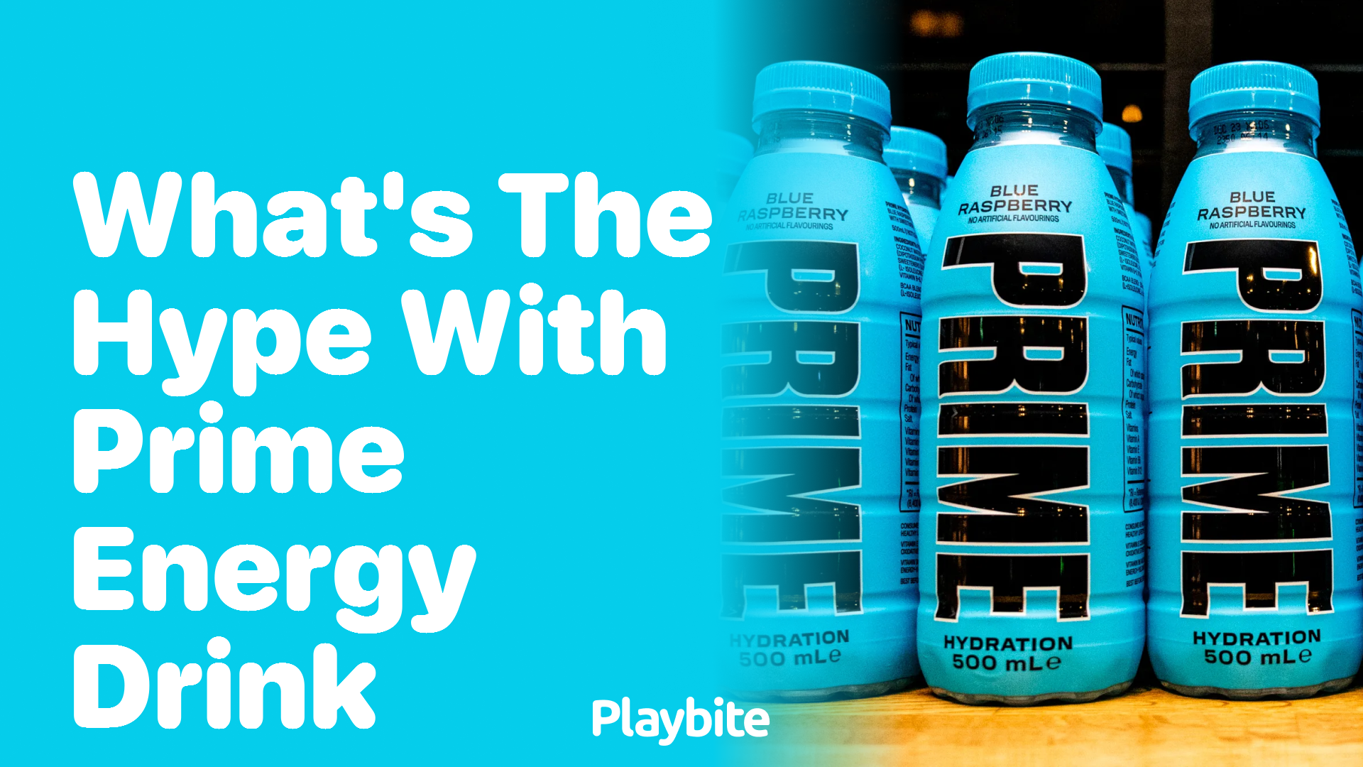 What&#8217;s the Hype With Prime Energy Drink? Let&#8217;s Dive In!