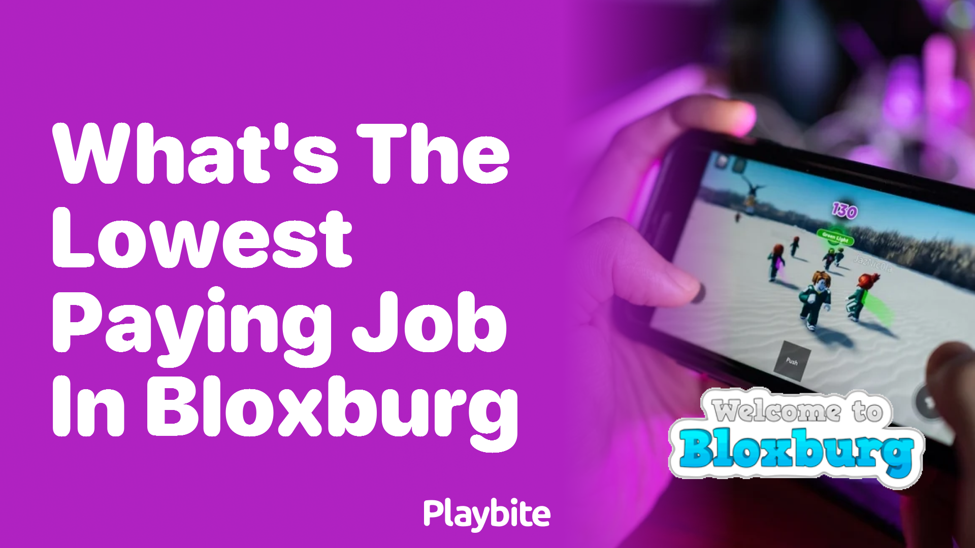 What&#8217;s the Lowest Paying Job in Bloxburg?