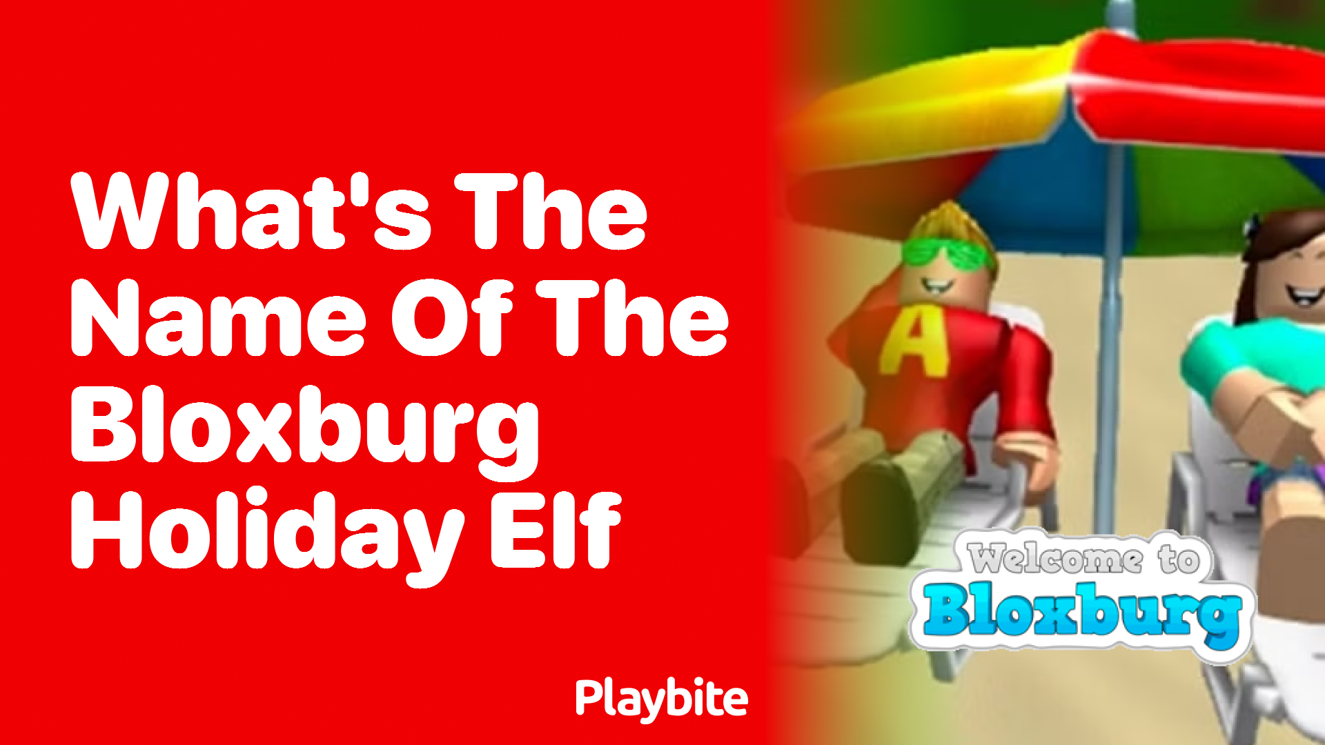 What&#8217;s the Name of the Bloxburg Holiday Elf?