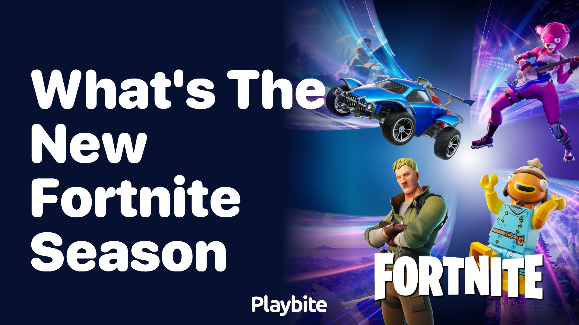 Whats The New Fortnite Season A Look Into The Latest Update Playbite