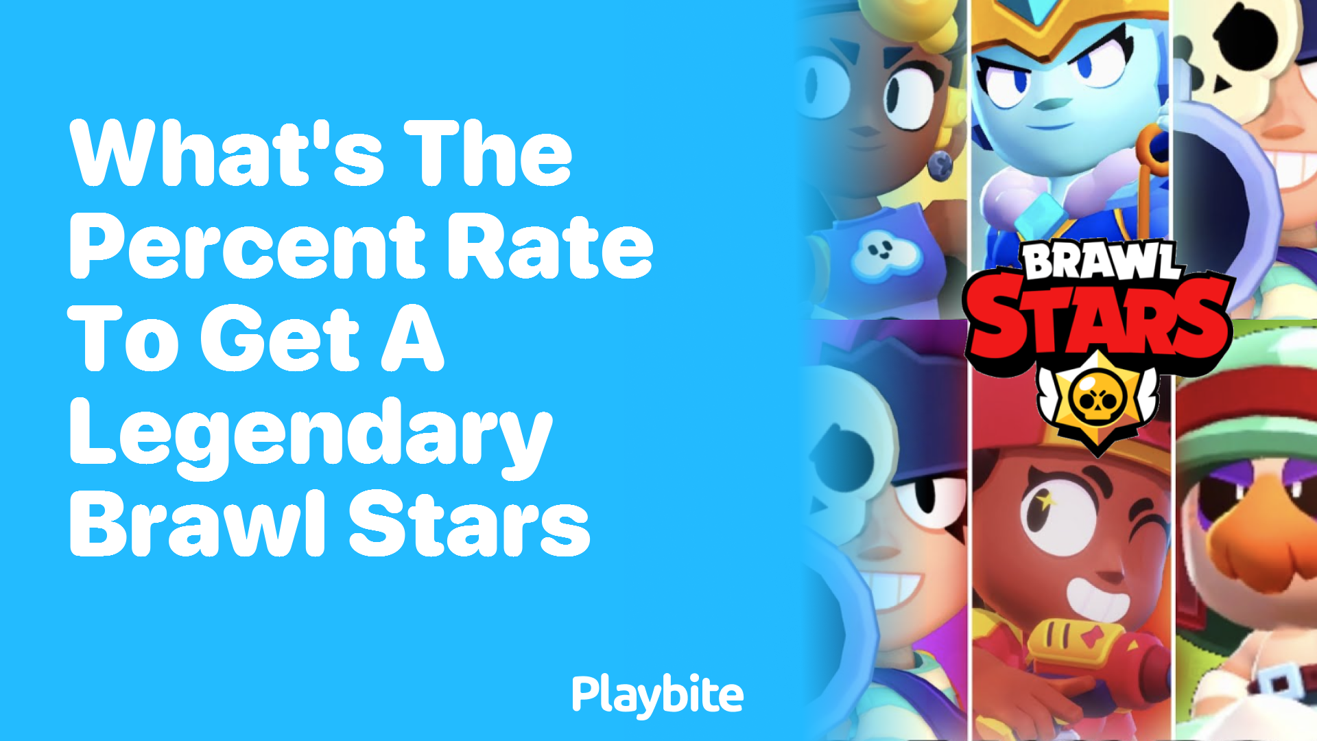 What&#8217;s the Percent Rate to Get a Legendary Brawler in Brawl Stars?