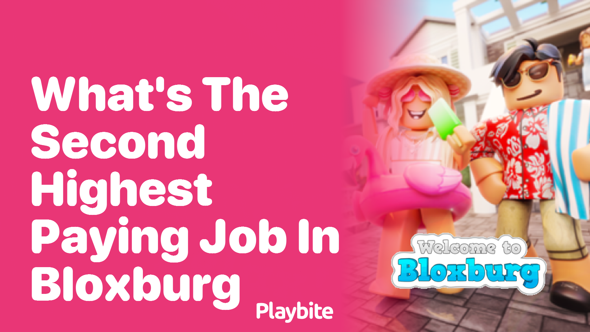 Discover the Second Highest Paying Job in Bloxburg