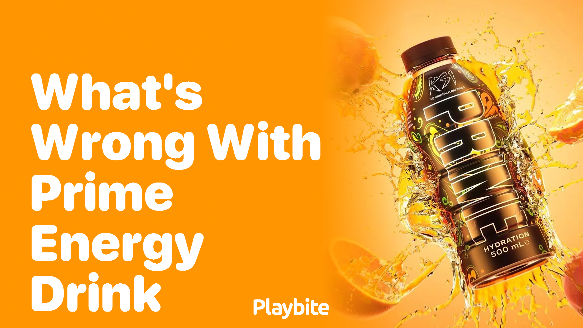 What&#8217;s Wrong With Prime Energy Drink? Unpacking the Buzz