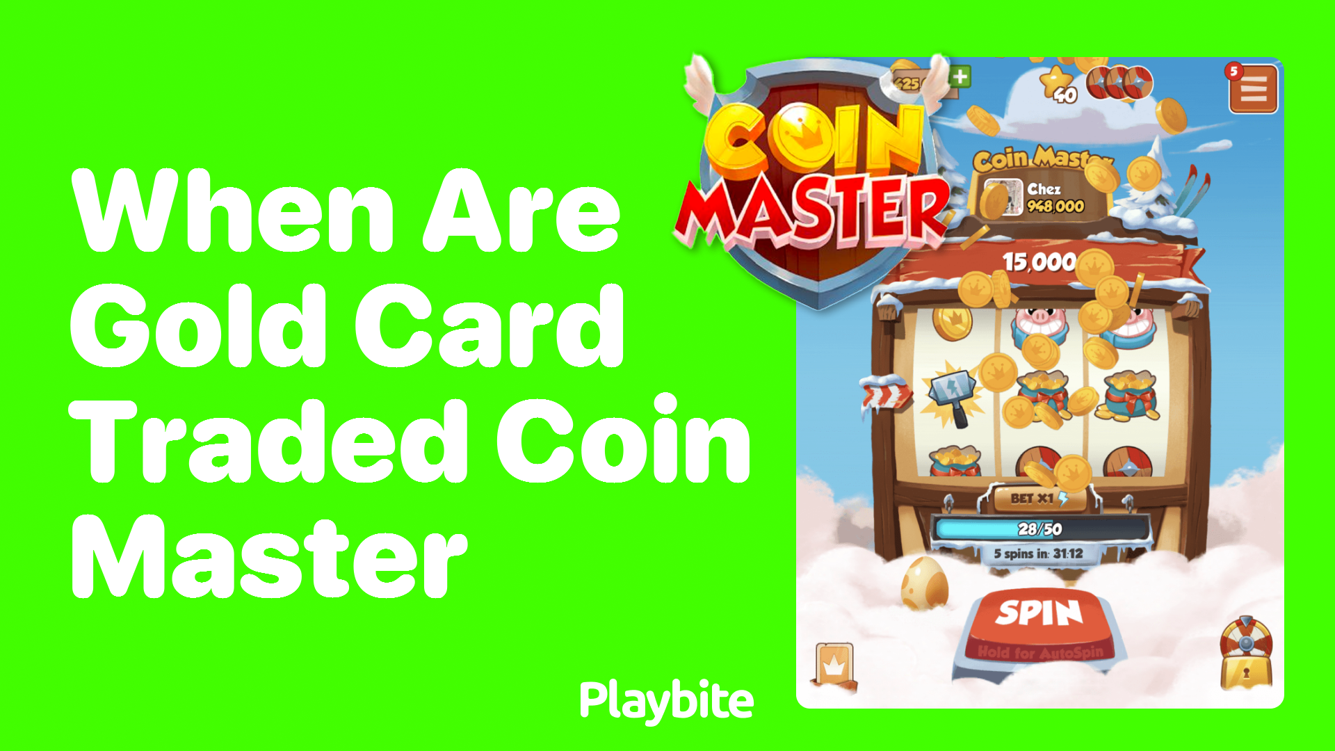 When Can You Trade Gold Cards in Coin Master?