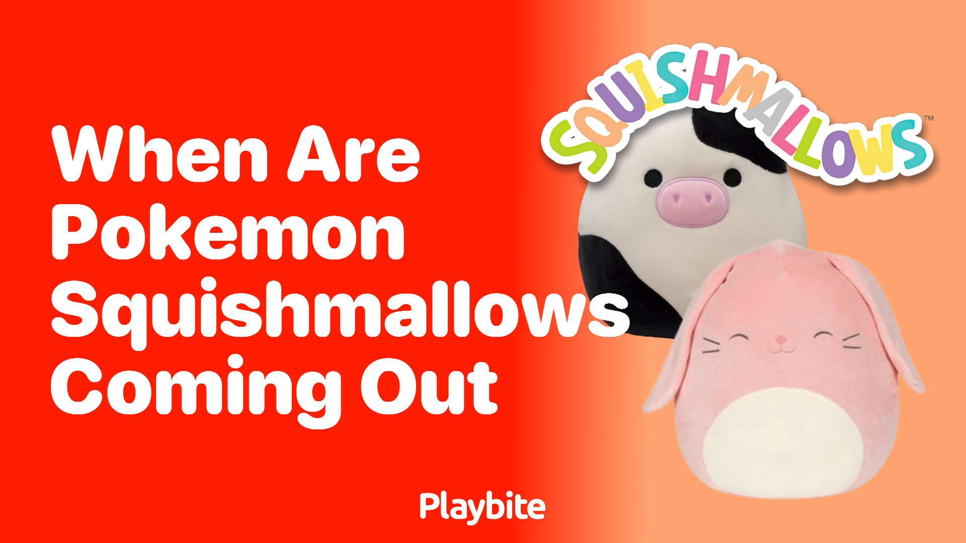 When Are Pokemon Squishmallows Coming Out?