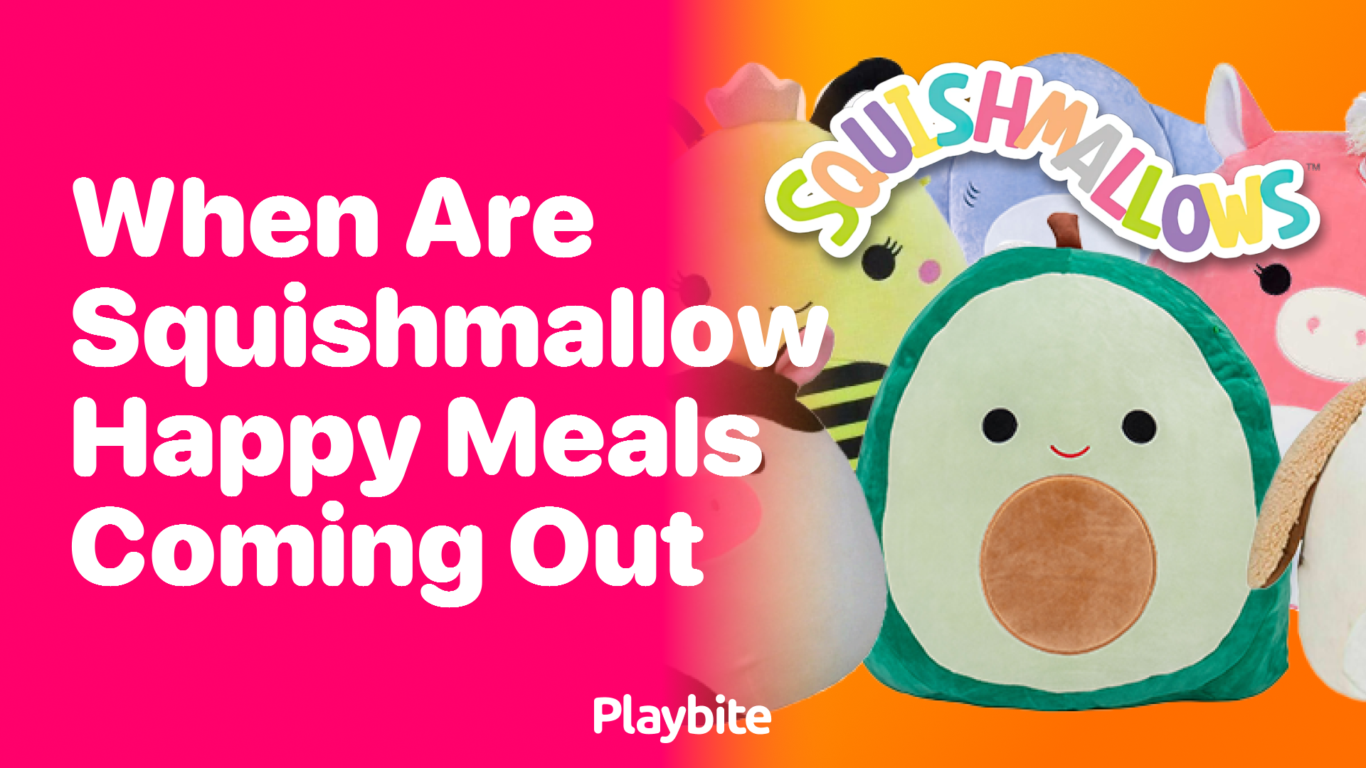 When Are Squishmallow Happy Meals Coming Out?