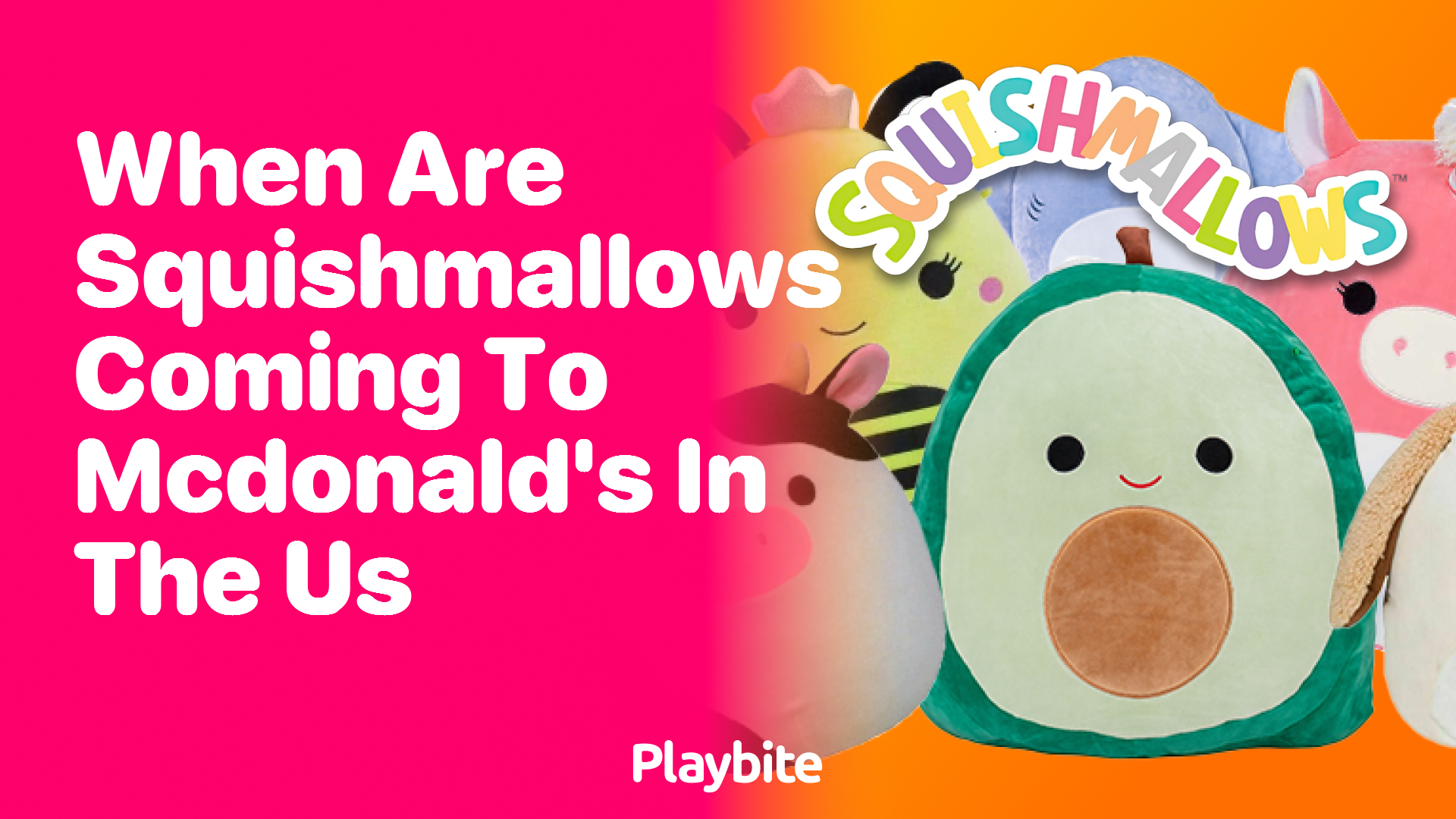 When Are Squishmallows Coming to McDonald&#8217;s in the US?