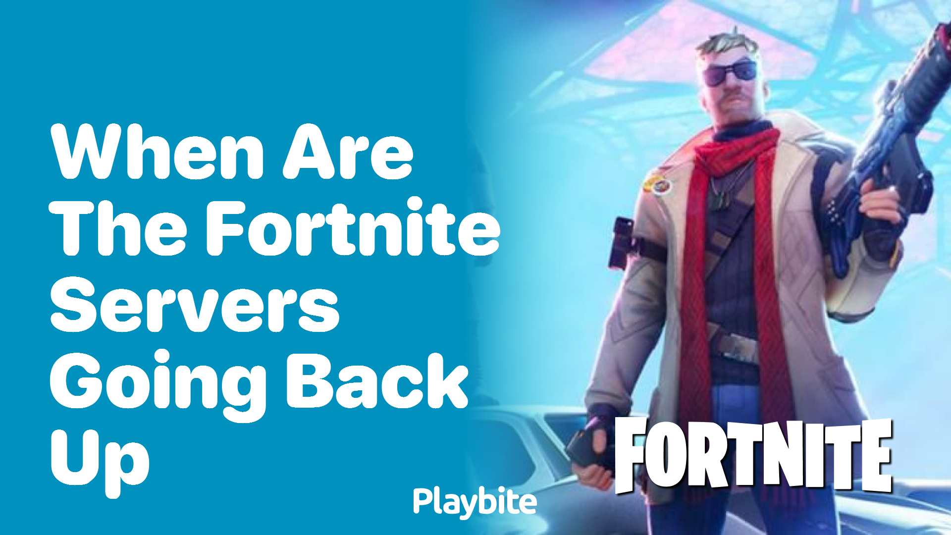 When Are the Fortnite Servers Going Back Up?