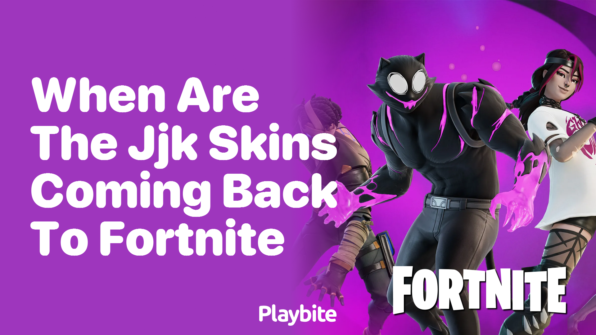 When Are the JJK Skins Coming Back to Fortnite?